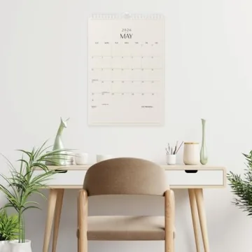 Karto Wall Calendar 2025 Minimalist Planning Tool for Every Space