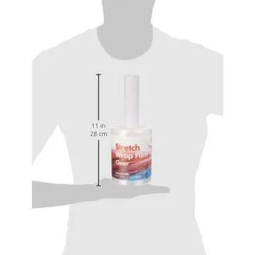 Gpack 5" x 1,000 FT - 80 Gauge Shrink Film. Shrink Mini Wrap with Dispenser, Pallet Wrap, Stretch Film Plastic Wrap for Moving, Industrial Strength Hand Stretch Wrap