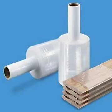 Gpack 5" x 1,000 FT - 80 Gauge Shrink Film. Shrink Mini Wrap with Dispenser, Pallet Wrap, Stretch Film Plastic Wrap for Moving, Industrial Strength Hand Stretch Wrap