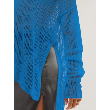 Stylish SuperPrity Crochet Knit Sweater for Summer Wear