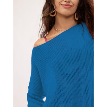 Stylish SuperPrity Crochet Knit Sweater for Summer Wear