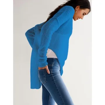 Stylish SuperPrity Crochet Knit Sweater for Summer Wear