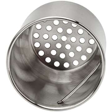 Guerrilla Painter Plein Air 10oz Stainless Steel Brush Washer with Removable Screen Insert