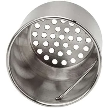 Guerrilla Painter Plein Air 10oz Stainless Steel Brush Washer with Removable Screen Insert