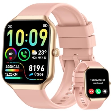 Stylish Smart Watch for Women with Fitness Features
