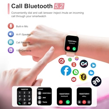 Stylish Smart Watch for Women with Fitness Features