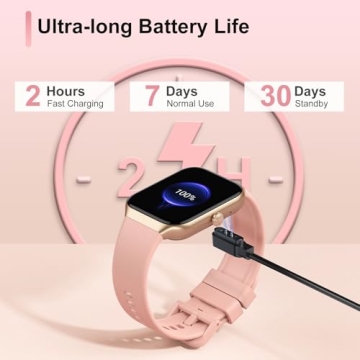 Stylish Smart Watch for Women with Fitness Features