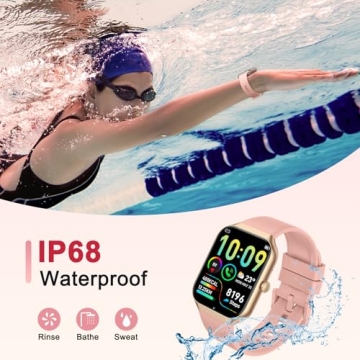 Stylish Smart Watch for Women with Fitness Features