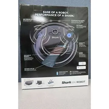 Shark ION Robot Vacuum with Wi-Fi & Voice Control