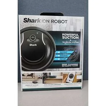 Shark ION Robot Vacuum with Wi-Fi & Voice Control