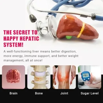 Premium Liver Detox & Support Supplement with Milk Thistle