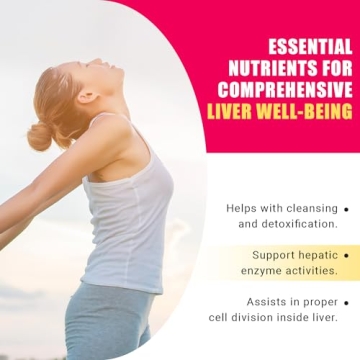Premium Liver Detox & Support Supplement with Milk Thistle