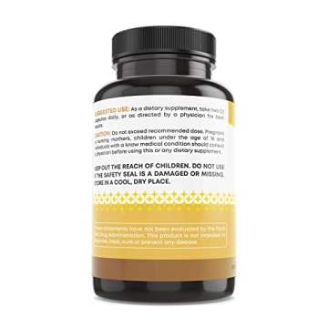 Premium Liver Detox & Support Supplement with Milk Thistle