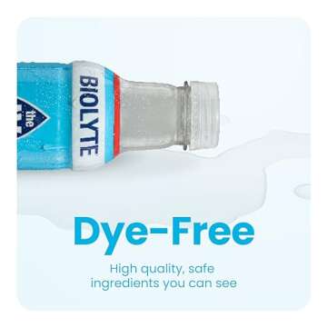 BIOLYTE Electrolyte Drink - Hydration Drink, Medical-Grade Flavored Water with Electrolytes, Sports ...