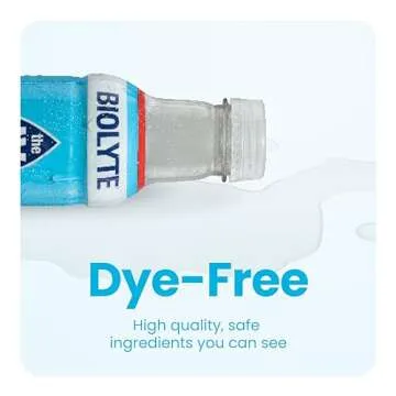 BIOLYTE Electrolyte Drink - Hydration Drink, Medical-Grade Flavored Water with Electrolytes, Sports ...