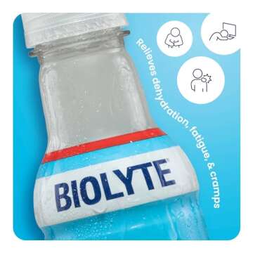 BIOLYTE Electrolyte Hydration Drink for Energy Recovery