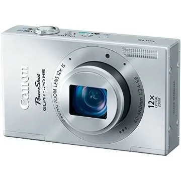 Canon ELPH 520 HS Compact Camera with Zoom Lens