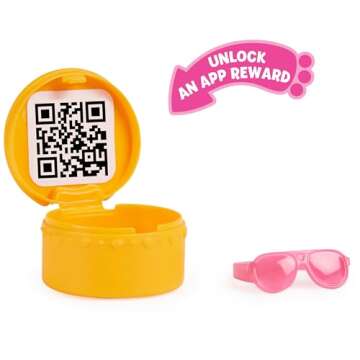 Gabby's Dollhouse, Carlita Toy Car with Pandy Paws Collectible Figure and 2 Accessories, Kids Toys for Ages 3 and up