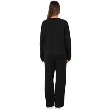 XIEERDUO 2 Piece Women Sweat Set for Fashion and Comfort