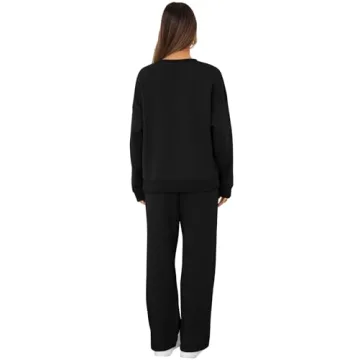 XIEERDUO 2 Piece Women Sweat Set for Fashion and Comfort