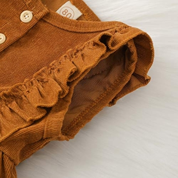 Infant Girls Corduroy Dress - Stylish Toddler Outfit