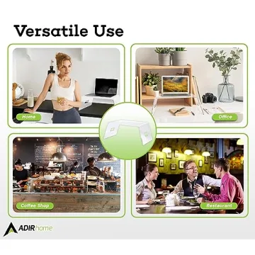 Stylish Acrylic Laptop Bed Tray for Comfort in Work and Play