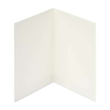 Papyrus Romantic Blank Card - Perfect for Anniversary and Friendship