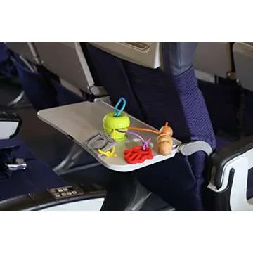 Grapple, Suction Cup Toys Holder for High Chair , Stroller and Teething Toys for Babies 6-12 Months. One of Your Baby Must Haves!