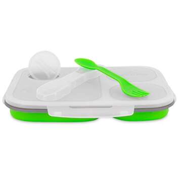 Collapsible Eco Silicone Lunch Box - Smart Planet EC-34