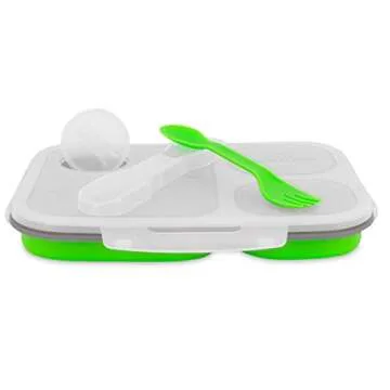 Collapsible Eco Silicone Lunch Box - Smart Planet EC-34