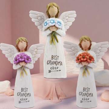 AUKEST Birthday Gifts for Grandma - Grandma Gifts for Christmas, Birthday, Gifts for Grandma, First ...