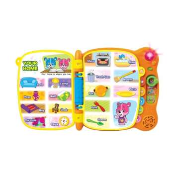 VTech Touch and Teach Word Book, Orange