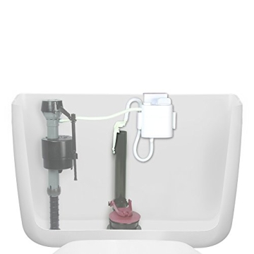 Fluidmaster 8300 Automatic Toilet Cleaner with Bleach