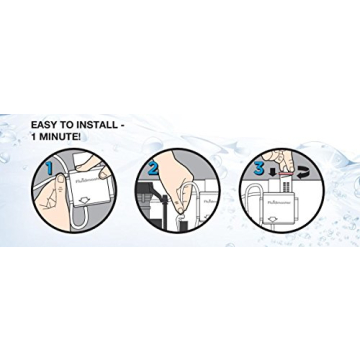 Fluidmaster 8300 Automatic Toilet Cleaner with Bleach