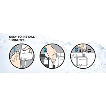 Fluidmaster 8300 Automatic Toilet Cleaner with Bleach