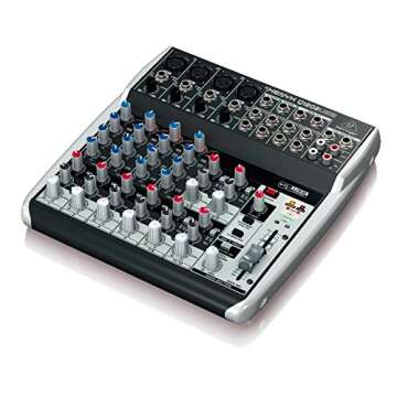 Behringer Xenyx Q1202USB Mixer with USB