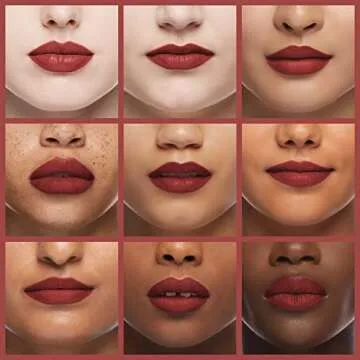 ETUDE Fixing Tint #06 Soft Walnut 4g | Long Lasting, High Pigmented Liquid Lipstick, Lip Stain, Waterproof, Lightweight matte finish, Full Coverage