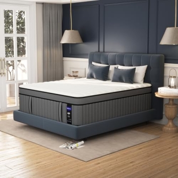 DIFAME 12 Inch Queen Mattress - Hybrid Comfort