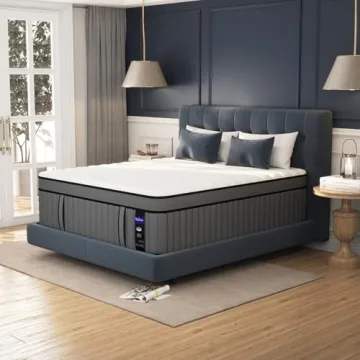 DIFAME 12 Inch Queen Mattress - Hybrid Comfort