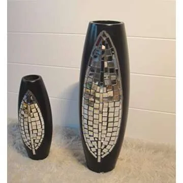 Roll REAL Glass Craft Mini Square Mirrors Mosaic Tiles for DIY Crafts,Ball,Home decoration (1.0M length)