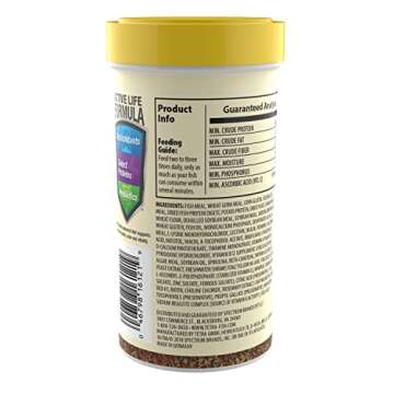 Tetra TetraMin Tropical Granules - High-Quality Fish Food