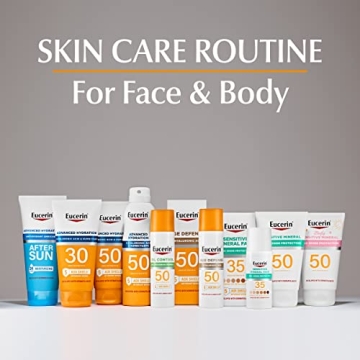 Eucerin SPF 50 Sunscreen Spray for Sensitive Skin