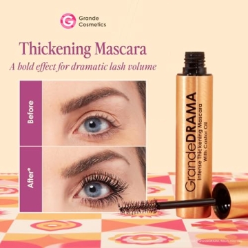 GrandeDRAMA Intense Thickening Mascara with Castor Oil