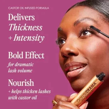 GrandeDRAMA Intense Thickening Mascara with Castor Oil