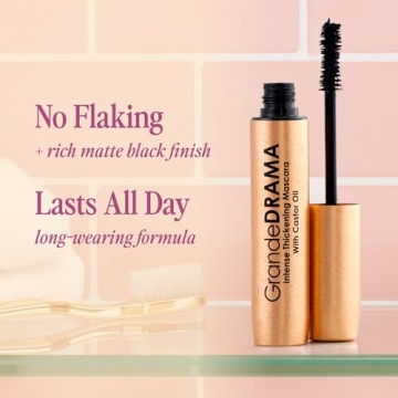 GrandeDRAMA Intense Thickening Mascara with Castor Oil