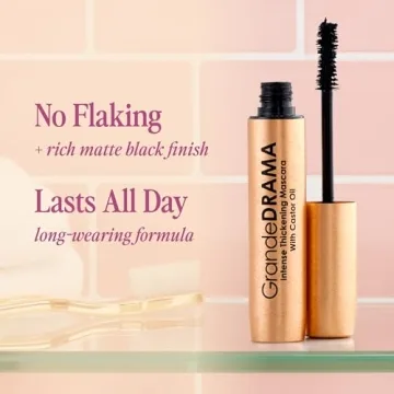GrandeDRAMA Intense Thickening Mascara with Castor Oil