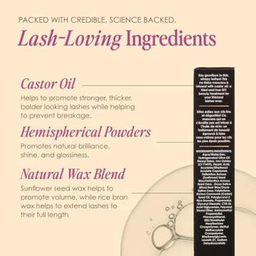 GrandeDRAMA Intense Thickening Mascara with Castor Oil