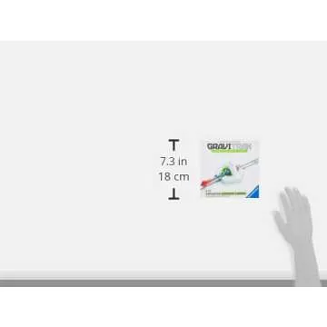 Raventrack Gravitrax Magnetic Cannon Accessory - Revolutionary Marble Run & STEM Toy | Perfect for Kids Age 8 & Up | Compatible Accessory for 2019 Toy of The Year Finalist Gravitrax Set