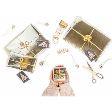 500 Yards Gold Curling Ribbon for Gift Wrapping and Crafts