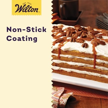 Wilton Easy Layers Non-Stick Baking Sheet Pans Set